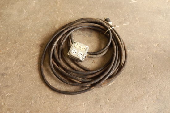 110/220 Heavy Duty Extension Cord