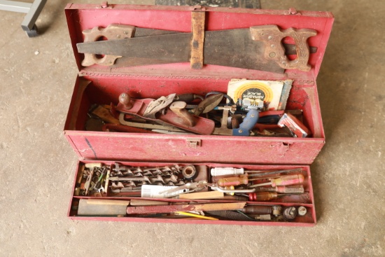 Tool Box & Contents