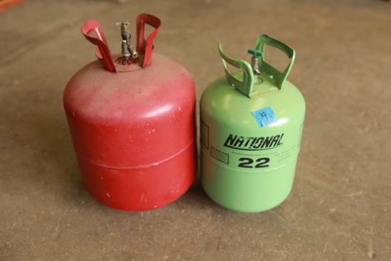 2 Air Tanks