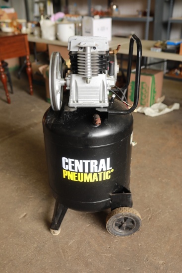 Central Pneumatic Air Compressor