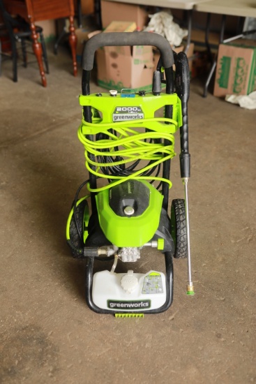 Greenworks 2000 PSI Electric Pressure Washer