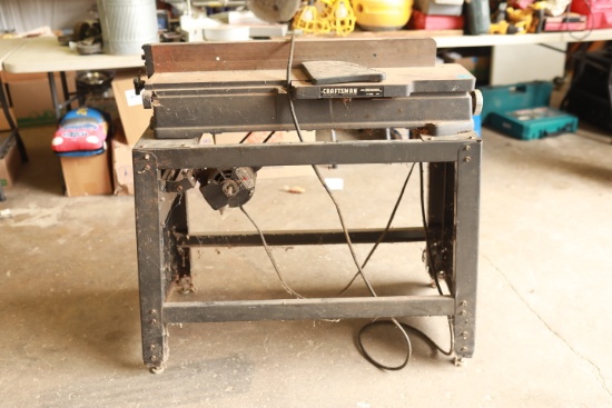 Craftsman Jointer