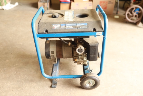 Devilbiss Air Power Company 5000 Watt Generator