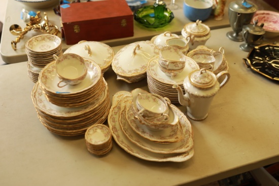 Theodore Haviland Limoge China Set