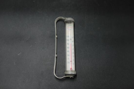 Esso Thermometer in Glass Tube