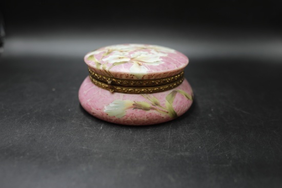 German Glass Dresser Box