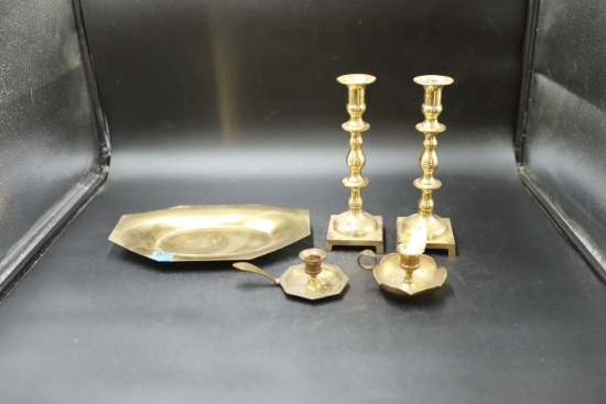 5 Brass Pieces