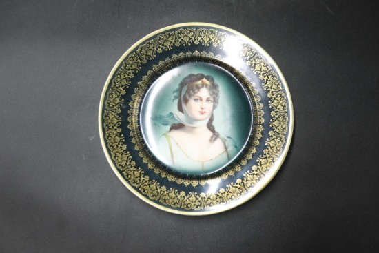 Porcelain Portrait Plate