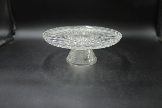 Glass Cake Stand