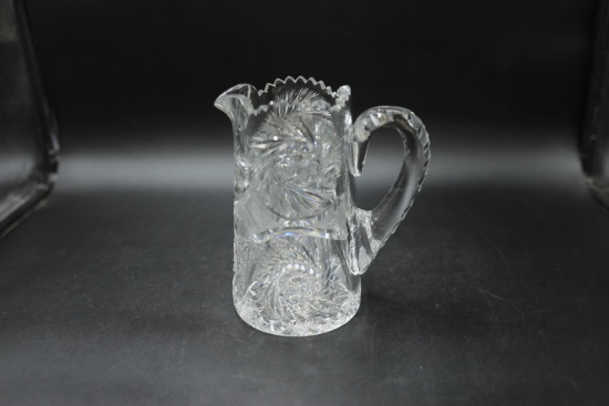 Crystal Water Pitcher