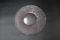 Pink Depression Dogwood Pattern Plate