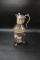 Glass & Silver Plated Coffee Carafe