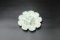 Hand Painted Porcelain Dish with Handle