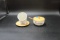 Modern Sugar & Creamer