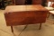Antique Walnut Drop Leaf Table