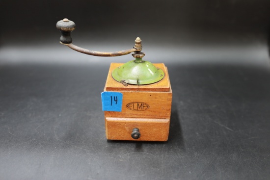 Elma Antique Coffee Grinder