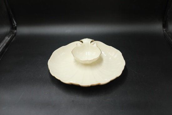 Lenox Chip & Dip Bowl