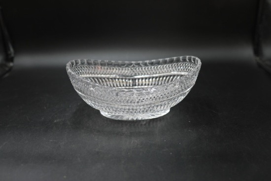 Crystal Gondola Bowl