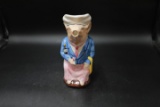 Ceramic Pig Pitcher