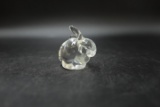 Fenton Glass Rabbit