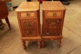 Pair of Art Deco Nightstands