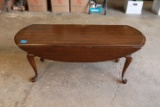 Cherry Drop Leaf Coffee Table