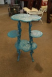 Metal Painted Flower Stand