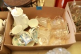 Assorted Glassware