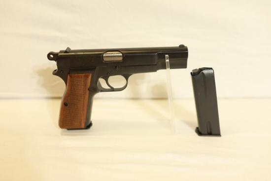 F.N. Hi-Power 9mm Pistol