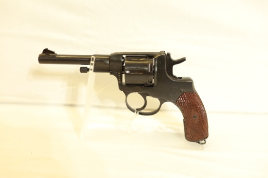 Nagant 7.62x38R Revolver