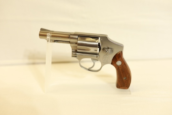 Smith & Wesson Parabellum 9mm Revolver