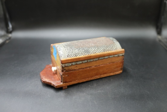 antique Box Grater