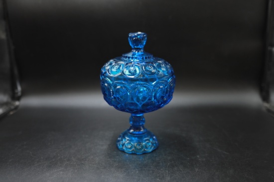 Blue Moon & Stars Candy Dish