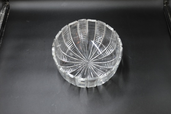 Hand Cut Polish Crystal Bowl