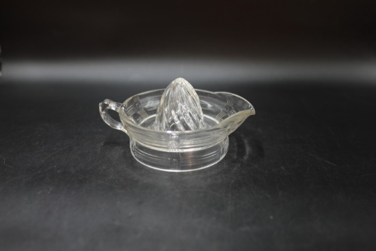 Pressed Glass Juicer