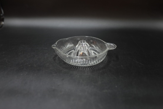 Pressed Glass Juicer