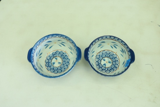 Temptations 2 Handled Bowls