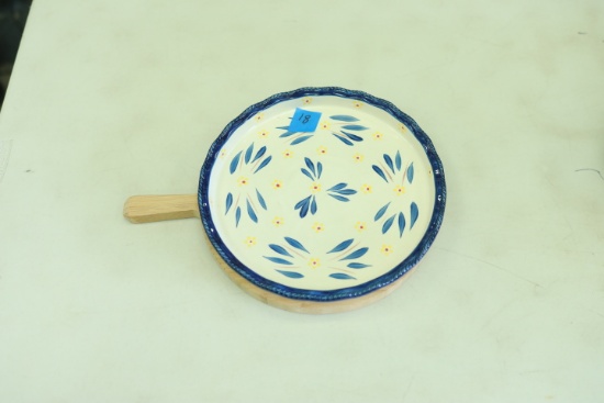 Temptations Tray with Hot Plate