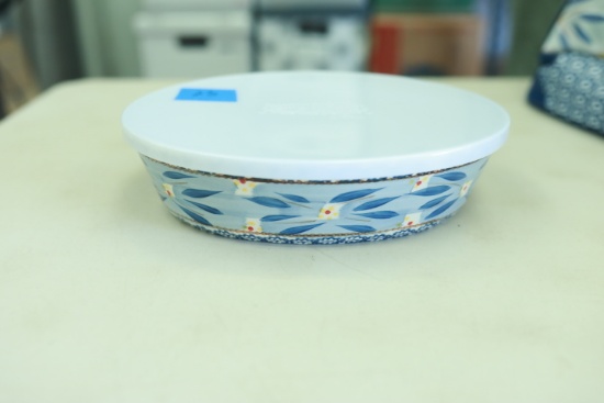 Temptations Oval Bowl with Top