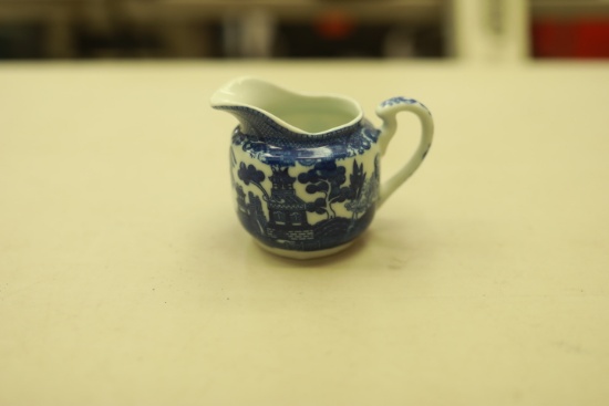 Blue Willow Creamer