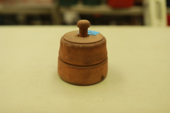 Antique Wooden Butter Mold
