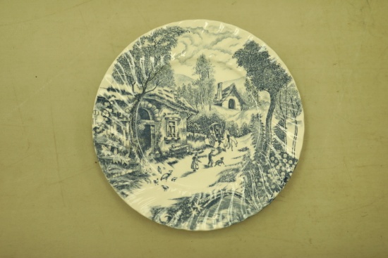 Rossini Country French Pattern Plate