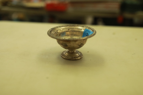 Weighted Sterling Silver Bowl