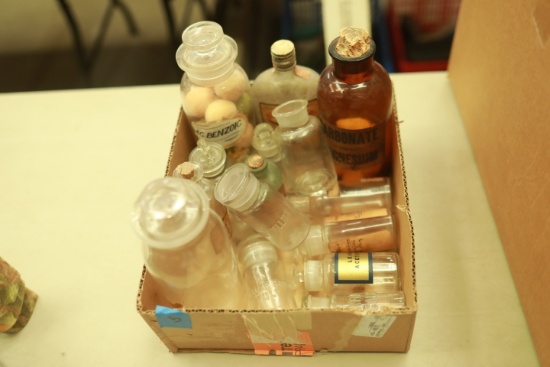 Assorted Apothecary Jars