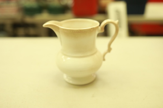 Barrington White Ironstone Pitcher