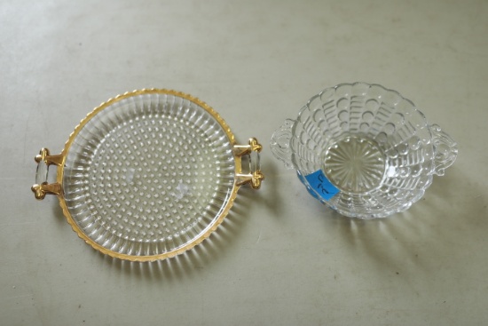 2 Glass Pieces