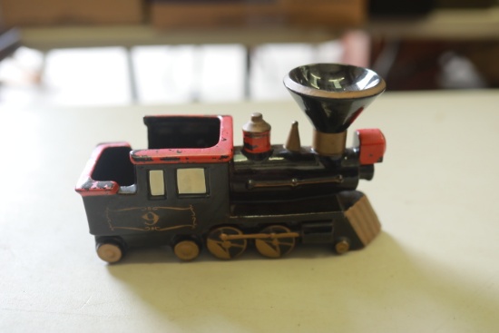 Japanese Pottery Locomotive