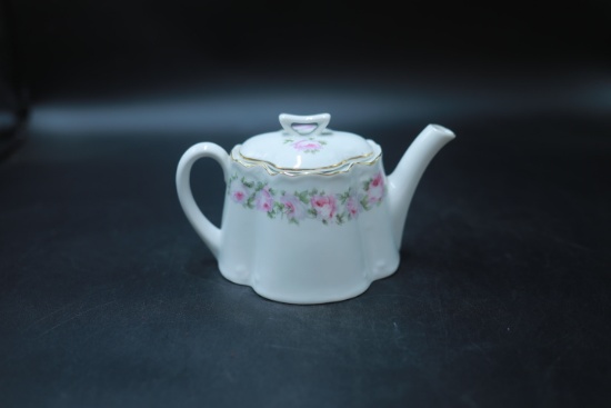 Bavarian Porcelain Pitcher