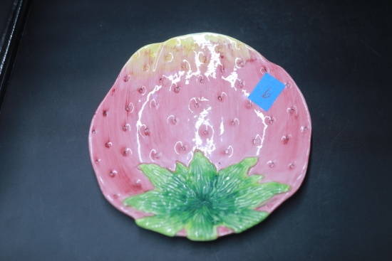 Strawberry Platter