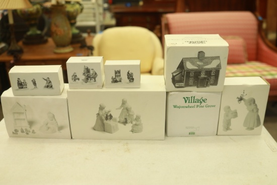 8 Department 56 Collectibles